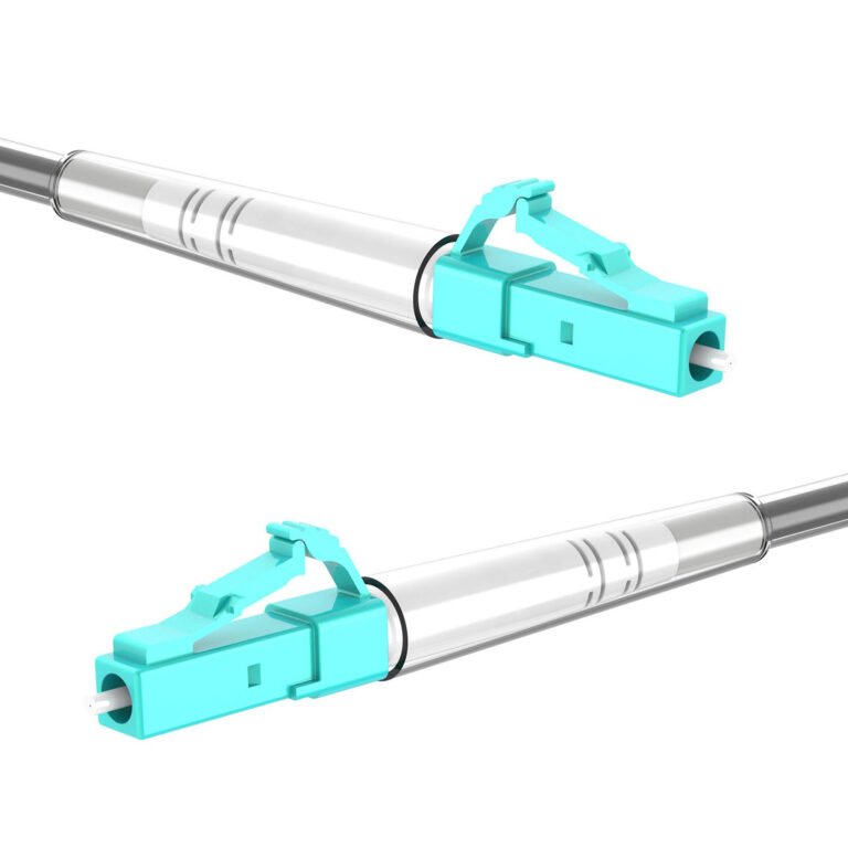 Cable de fibra óptica blindado multimodo OM3 con conectores LC – G202-xxU, fotografía 1