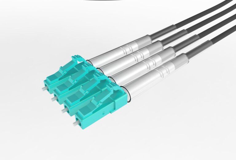 Cable de fibra óptica blindado multimodo OM3 con conectores LC – G202-xxU, fotografía 2