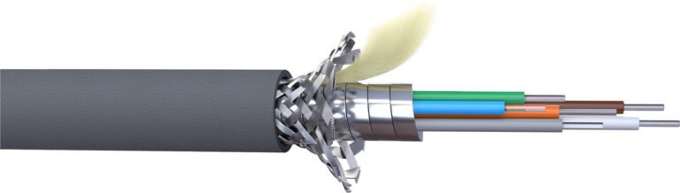 Cable de fibra óptica blindado multimodo OM3 con conectores LC – G202-xxU, fotografía 3