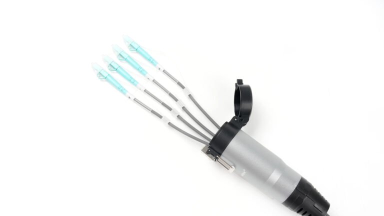 Cable de fibra óptica blindado multimodo OM3 con conectores LC – G202-xxU, fotografía 6