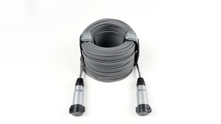 Cable de fibra óptica blindado multimodo OM3 con conectores LC – G202-xxU, fotografía 8