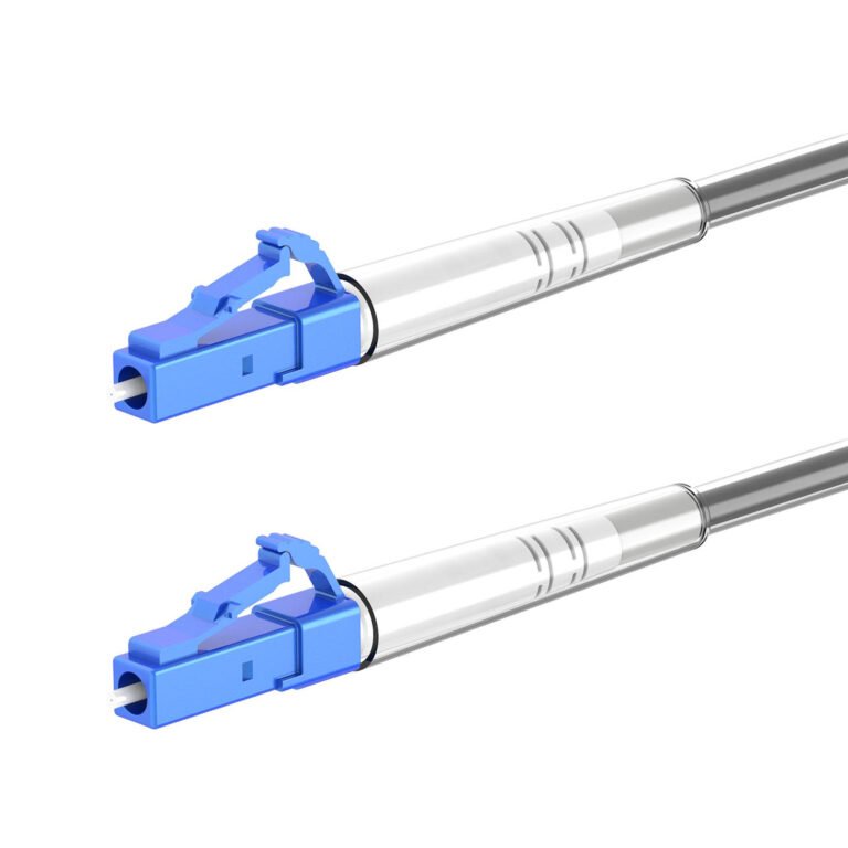 Cable de fibra óptica blindado monomodo con conectores LC – G202-xxUSM, fotografía 1