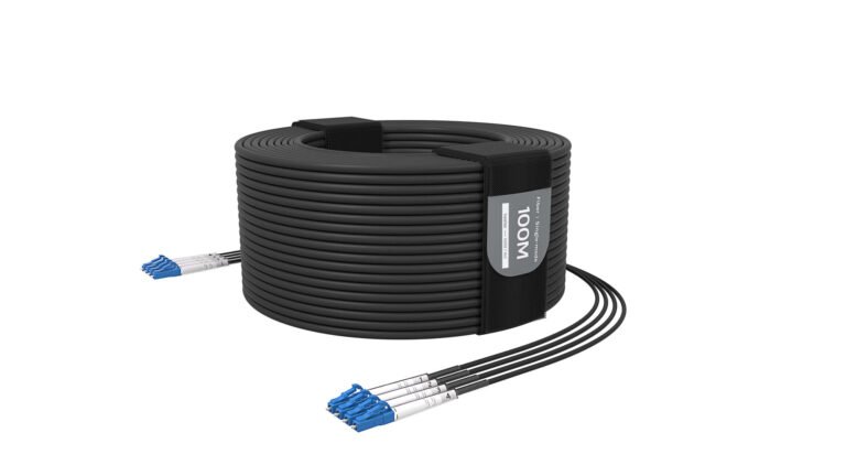 Cable de fibra óptica blindado monomodo con conectores LC – G202-xxUSM, fotografía 2