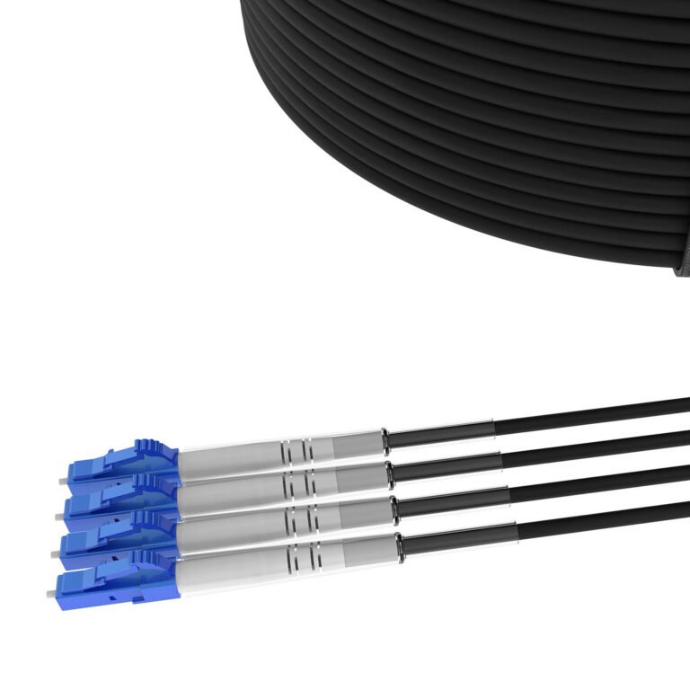 Cable de fibra óptica blindado monomodo con conectores LC – G202-xxUSM, fotografía 4