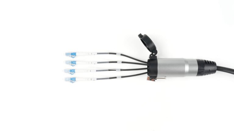 Cable de fibra óptica blindado monomodo con conectores LC – G202-xxUSM, fotografía 7