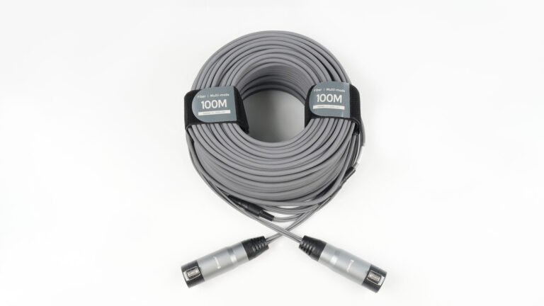 Cable de fibra óptica blindado multimodo OM3 con conectores LC – G300-xxU, fotografía 5