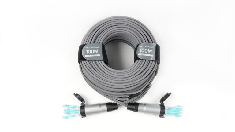 Cable de fibra óptica blindado multimodo OM3 con conectores LC – G300-xxU, fotografía 6