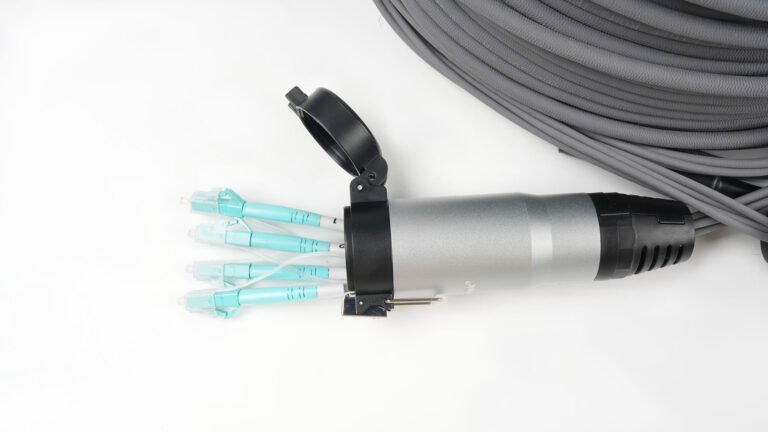 Cable de fibra óptica blindado multimodo OM3 con conectores LC – G300-xxU, fotografía 7