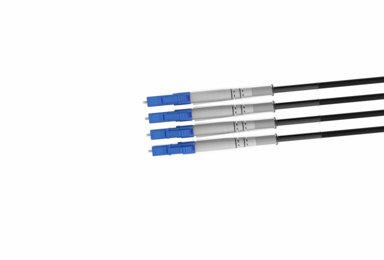 Cable de fibra óptica blindado monomodo con conectores LC – G300-xxUSM, fotografía 2