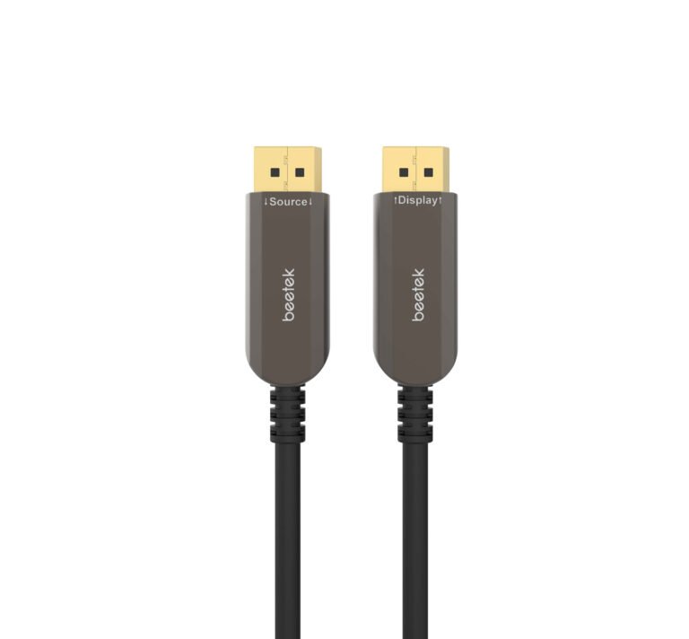 Cable óptico activo blindado DisplayPort 1.4 – GDH02-xxM, fotografía 1