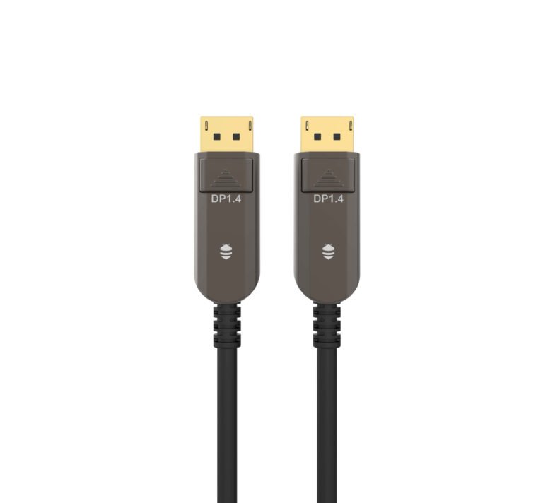 Cable óptico activo blindado DisplayPort 1.4 – GDH02-xxM, fotografía 2