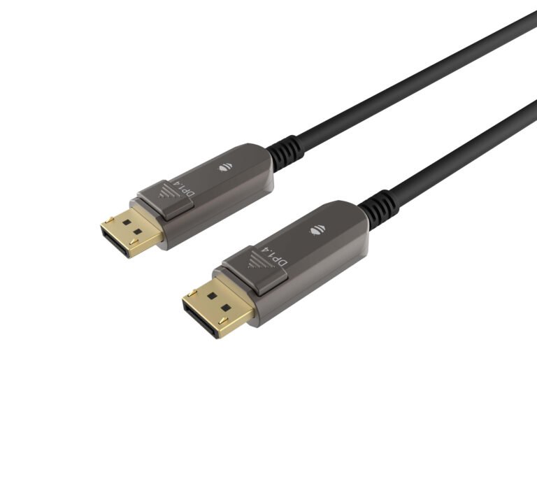 Cable óptico activo blindado DisplayPort 1.4 – GDH02-xxM, fotografía 3