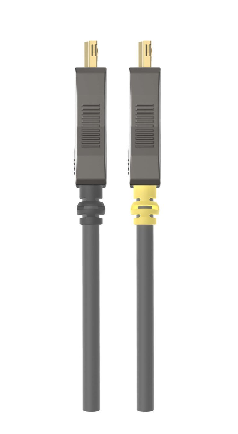 Cable óptico activo blindado HDMI 2.0 GDH03, fotografía 2