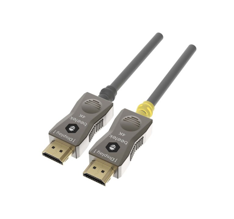 Cable óptico activo blindado HDMI 2.0 GDH03, fotografía 4