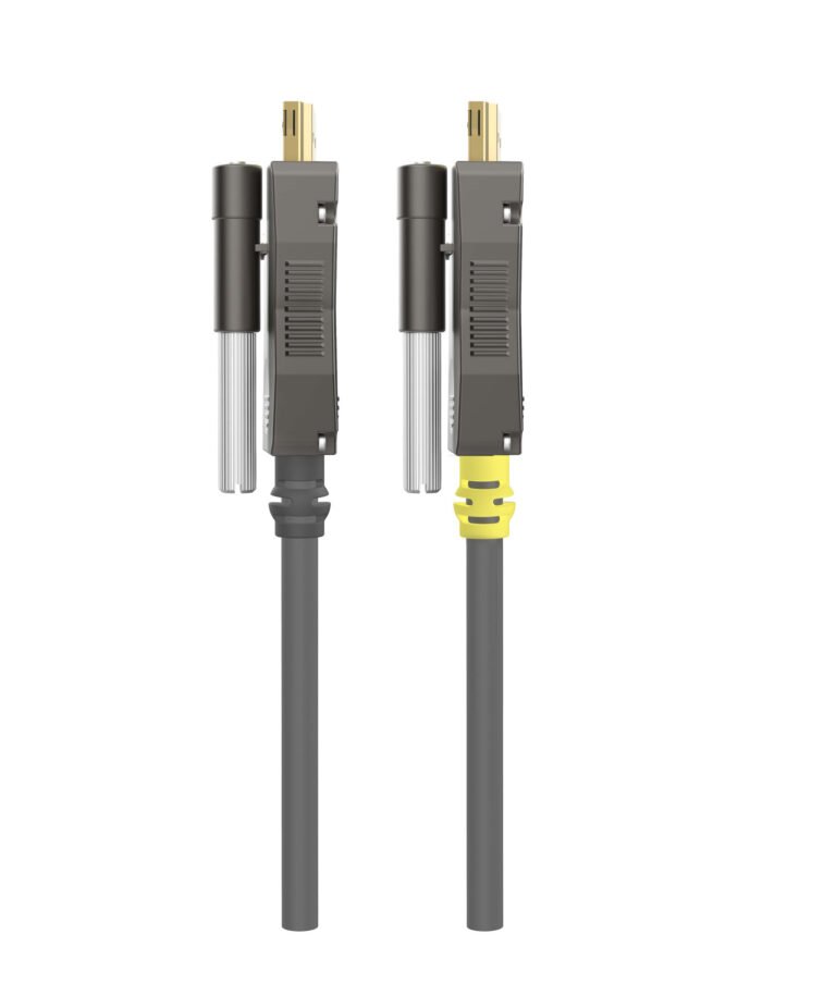 Cable óptico activo blindado HDMI 2.1 GDH04, fotografía 1