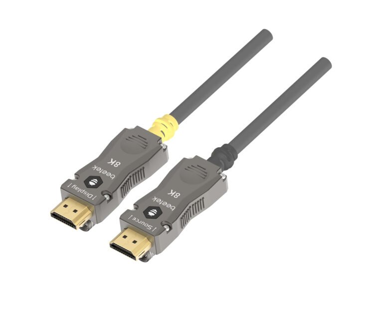 Cable óptico activo blindado HDMI 2.1 GDH04, fotografía 4