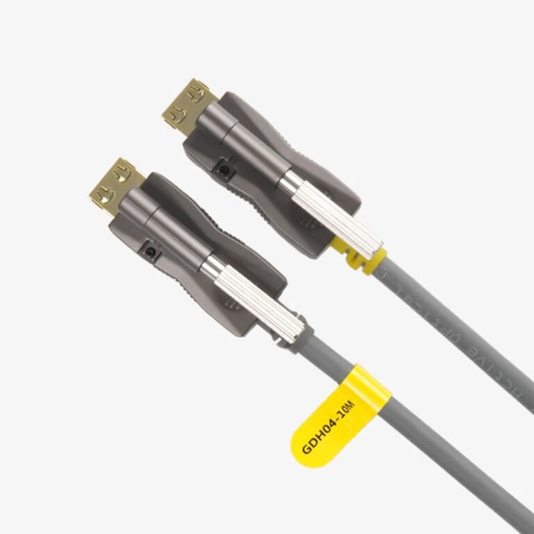 Cable óptico activo blindado HDMI 2.1 GDH04, fotografía 6