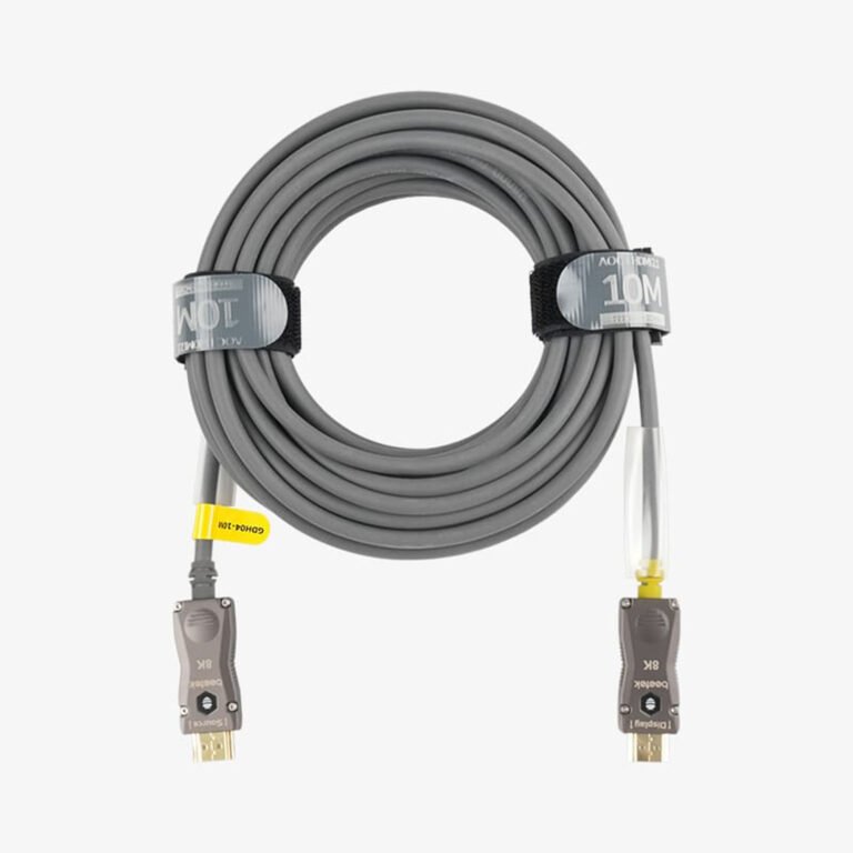 Cable óptico activo blindado HDMI 2.1 GDH04, fotografía 7