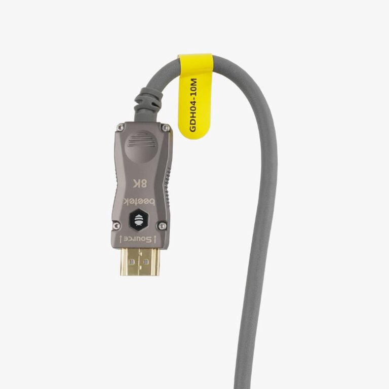 Cable óptico activo blindado HDMI 2.1 GDH04, fotografía 8