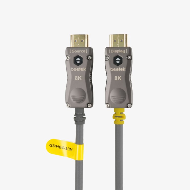 Cable óptico activo blindado HDMI 2.1 GDH04, fotografía 9