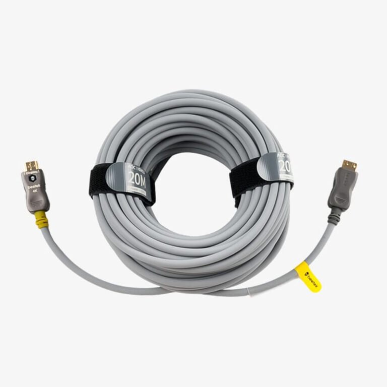 Cable óptico activo blindado HDMI 2.0 con cubierta de silicona – GDH05-xxM, fotografía 6