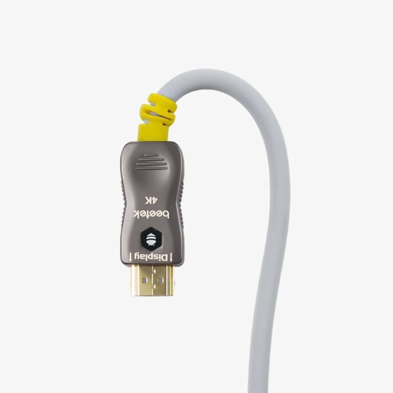 Cable óptico activo blindado HDMI 2.0 con cubierta de silicona – GDH05-xxM, fotografía 9