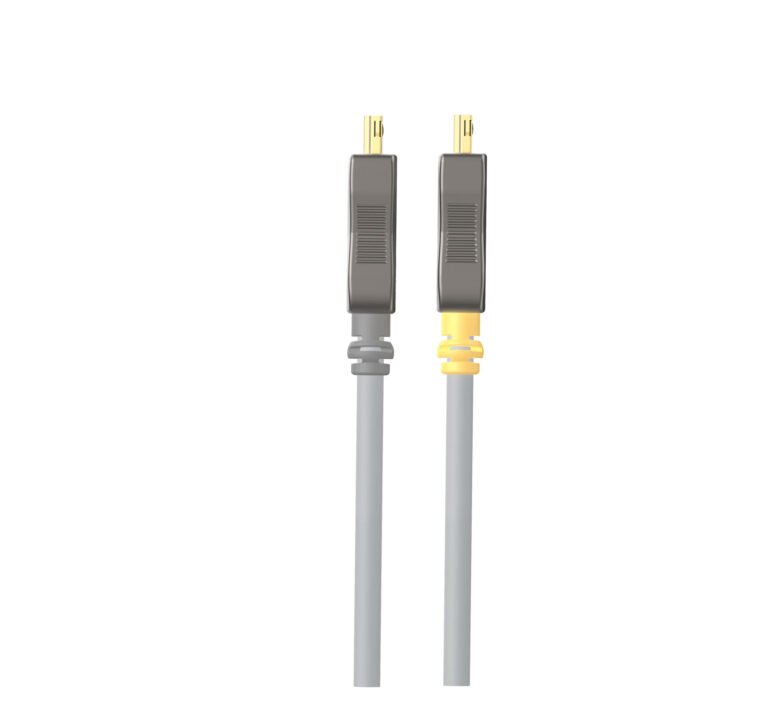 Cable óptico activo blindado HDMI 2.1 con cubierta de silicona – GDH06-xxM, fotografía 1