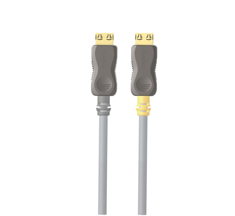 Cable óptico activo blindado HDMI 2.1 con cubierta de silicona – GDH06-xxM, fotografía 2