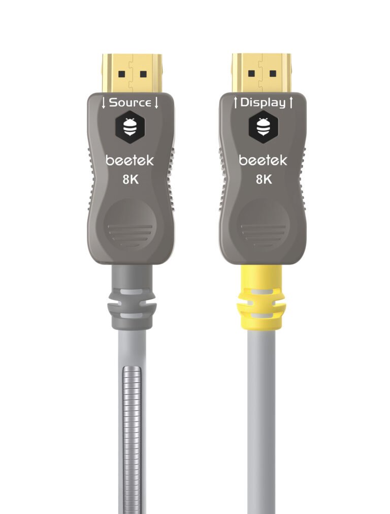 Cable óptico activo blindado HDMI 2.1 con cubierta de silicona – GDH06-xxM, fotografía 4