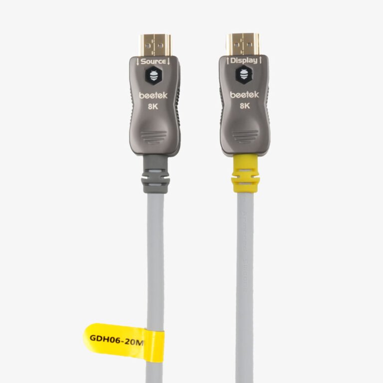 Cable óptico activo blindado HDMI 2.1 con cubierta de silicona – GDH06-xxM, fotografía 6