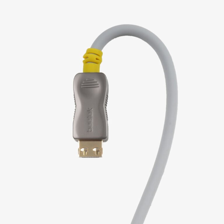 Cable óptico activo blindado HDMI 2.1 con cubierta de silicona – GDH06-xxM, fotografía 7
