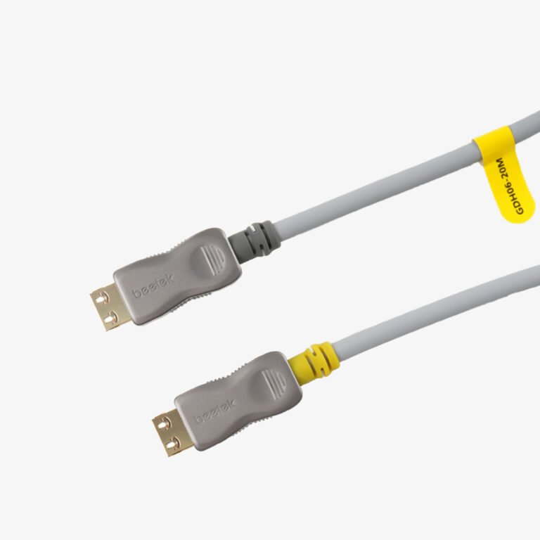 Cable óptico activo blindado HDMI 2.1 con cubierta de silicona – GDH06-xxM, fotografía 8
