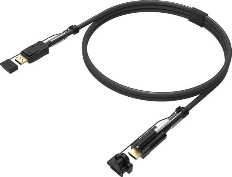 Cable adaptador DisplayPort a HDMI SPH904, fotografía 1