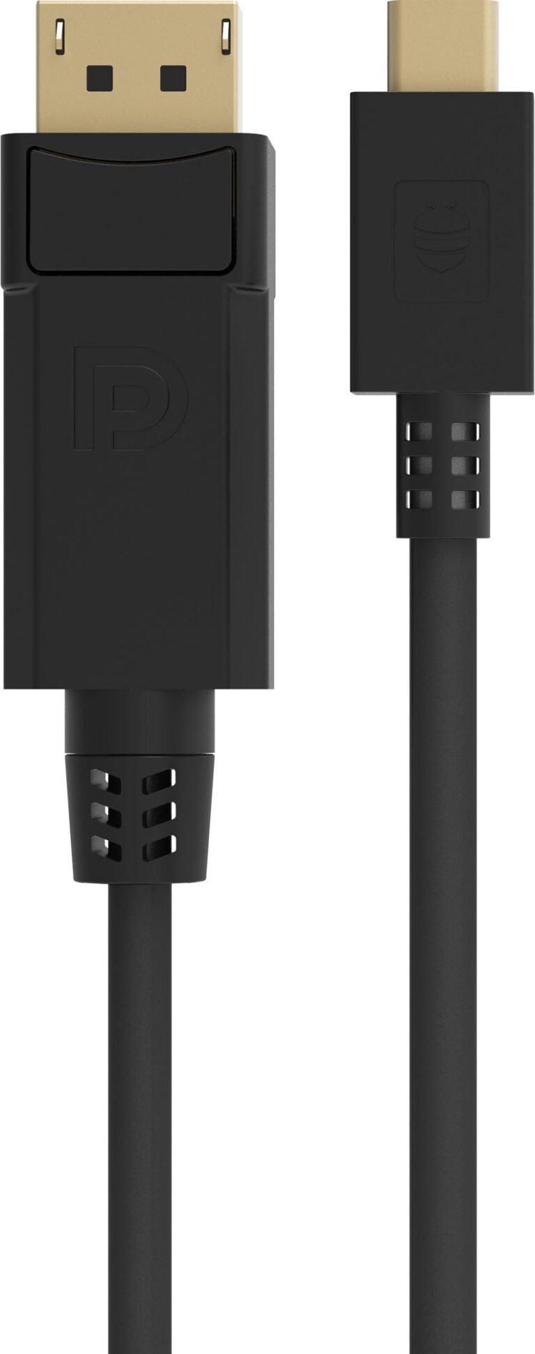Cable adaptador activo USB-C a DisplayPort 1.4 con cubierta de silicona – STP906-xxM, fotografía 2