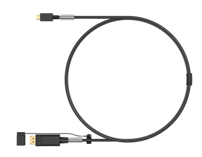 Cable adaptador activo USB-C a DisplayPort 1.4 con cubierta de silicona – STP906-xxM, fotografía 3