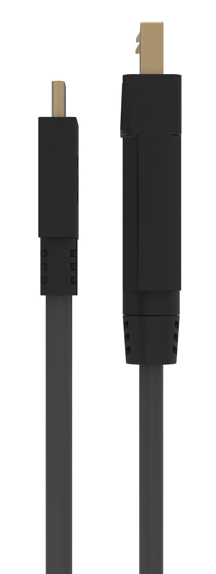 Cable adaptador activo USB-C a DisplayPort 1.4 con cubierta de silicona – STP906-xxM, fotografía 4