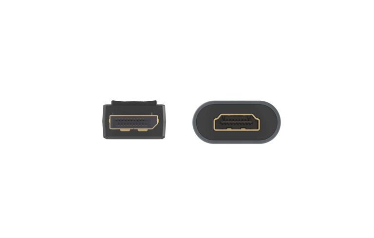 Adaptador activo DisplayPort 1.2a a HDMI 2.0 hembra con cubierta de silicona – SZ04, fotografía 3