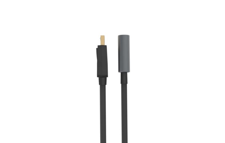 Adaptador activo DisplayPort 1.2a a HDMI 2.0 hembra con cubierta de silicona – SZ04, fotografía 4