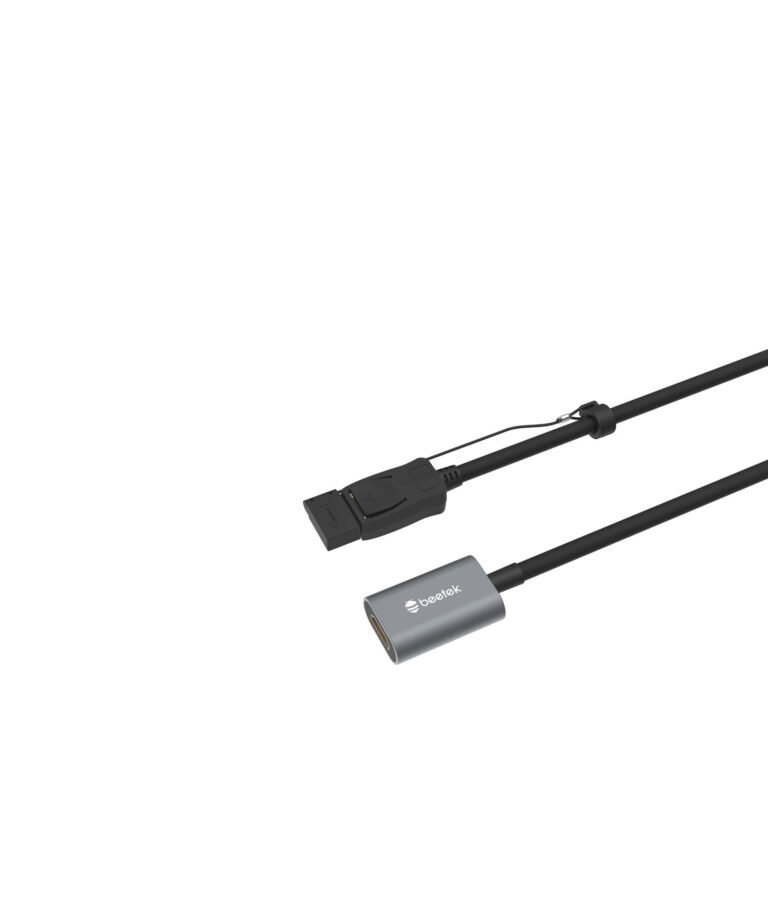 Adaptador activo DisplayPort 1.2a a HDMI 2.0 hembra con cubierta de silicona – SZ04, fotografía 6