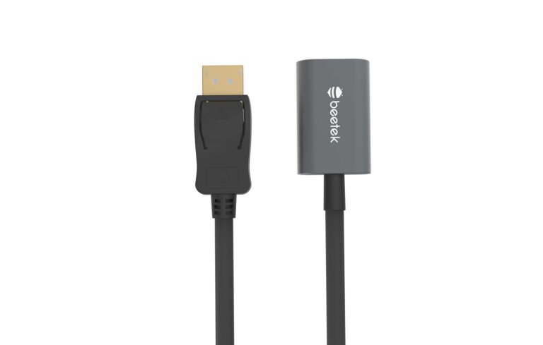 Adaptador activo DisplayPort 1.2a a HDMI 2.0 hembra con cubierta de silicona – SZ04, fotografía 7