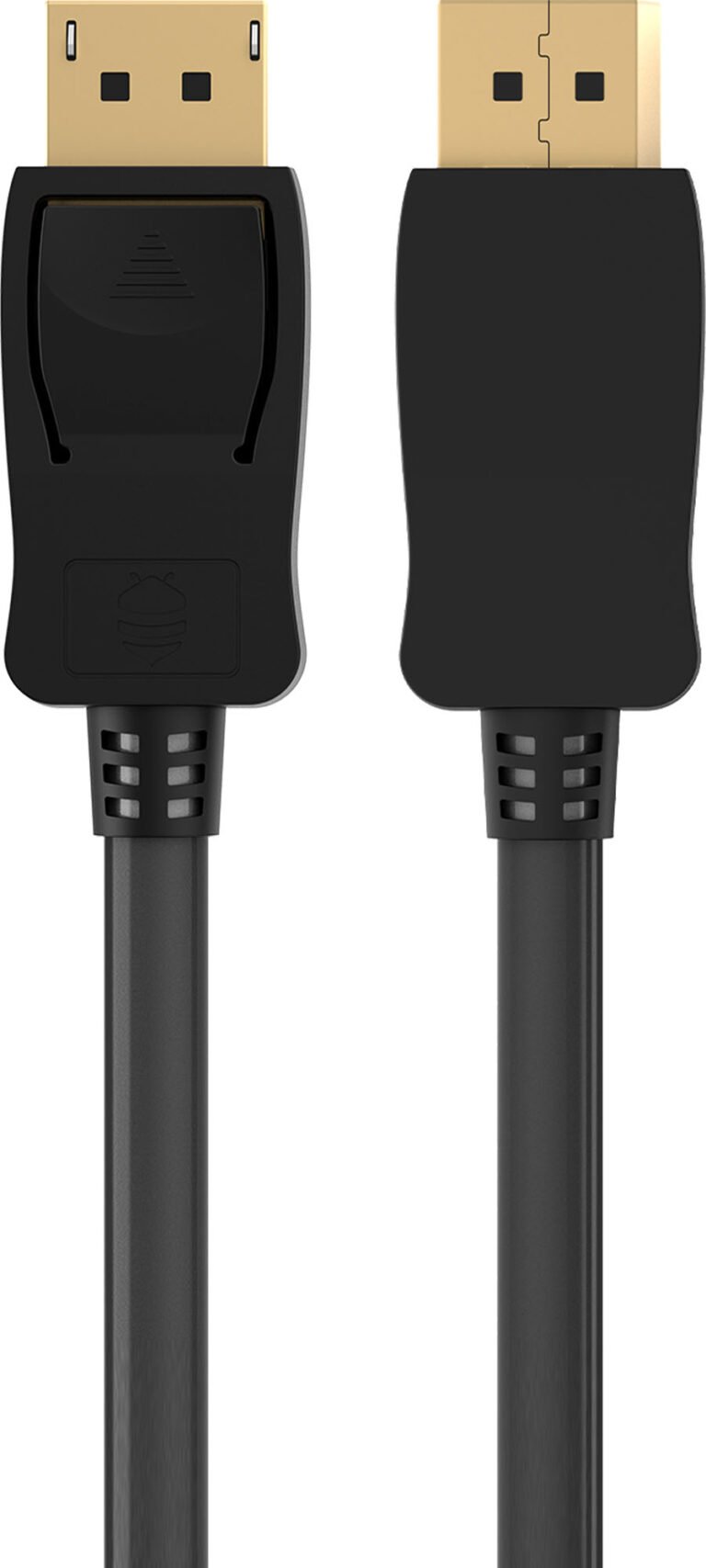 Cable DisplayPort 1.4 de silicón SP902, fotografía 2