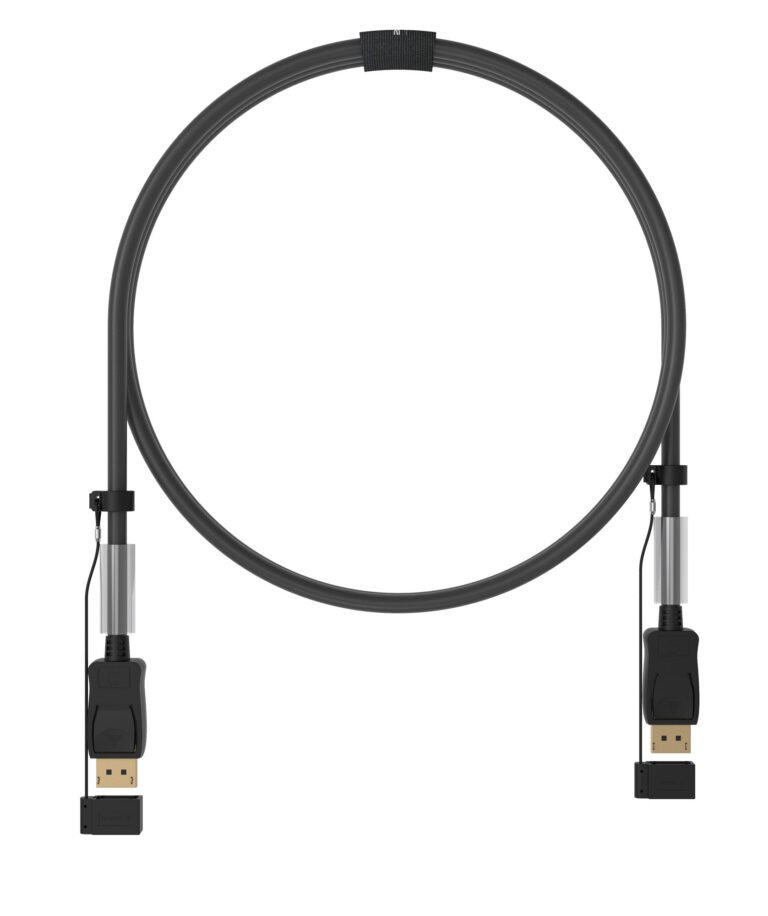 Cable DisplayPort 1.4 de silicón SP902, fotografía 3
