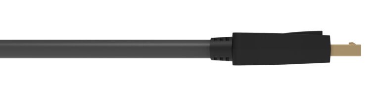 Cable DisplayPort 1.4 de silicón SP902, fotografía 4