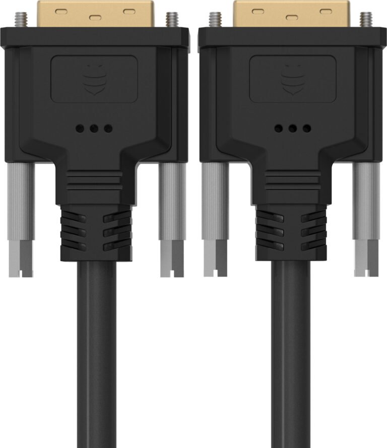 Cable DVI Single-Link con cubierta de silicona – SD702-xxM, fotografía 1