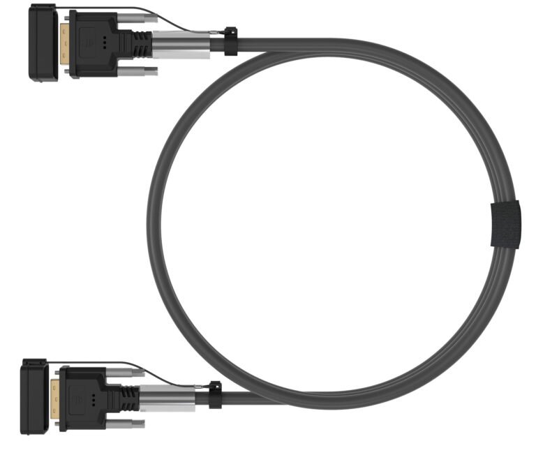 Cable DVI Single-Link con cubierta de silicona – SD702-xxM, fotografía 2