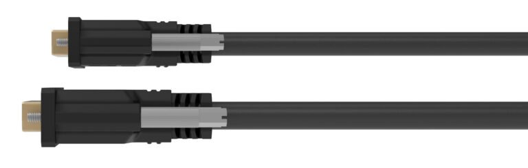 Cable DVI Single-Link con cubierta de silicona – SD702-xxM, fotografía 3