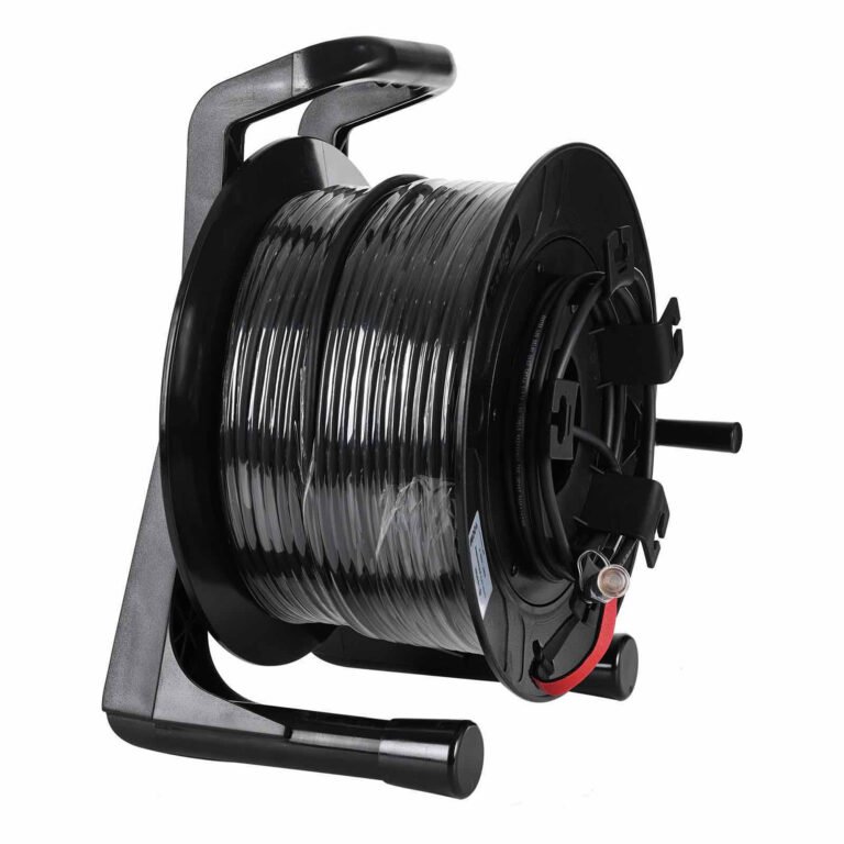 Carrete mediano para cable con bloqueo de giro – PCD310, fotografía 5