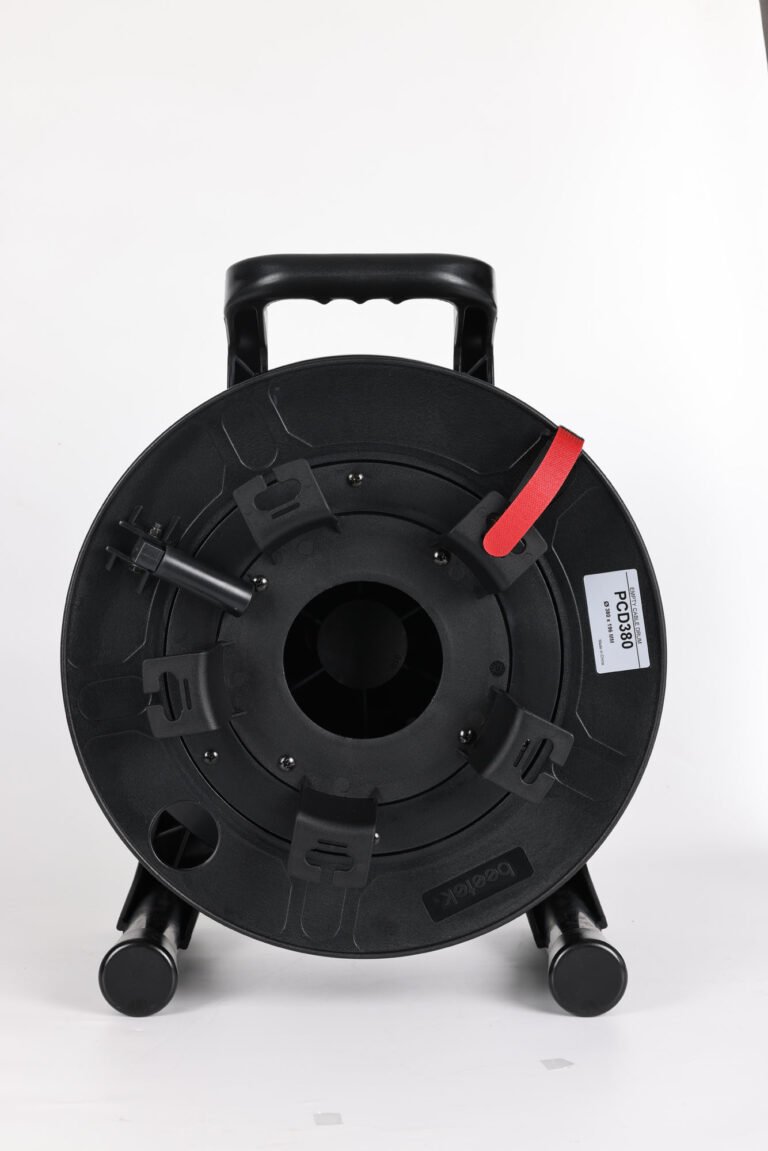 Carrete grande para cable con bloqueo de giro – PCD380, fotografía 2