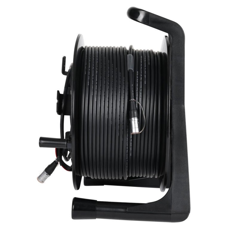 Carrete grande para cable con bloqueo de giro – PCD380, fotografía 5