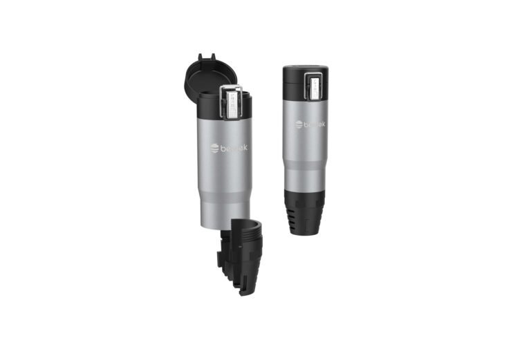 Protector desmontable de aluminio para conectores – BH03, fotografía 2